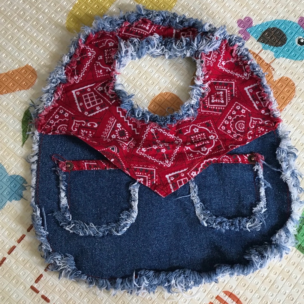 Cowgirl Jean Bib